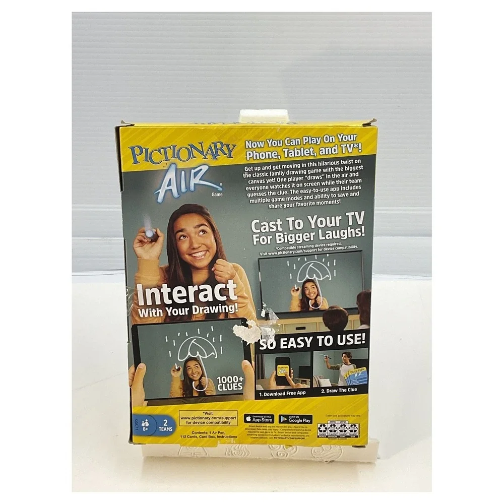 Mattel Pictionary Air Family Drawing Game‎ TOTY 2020 Winner